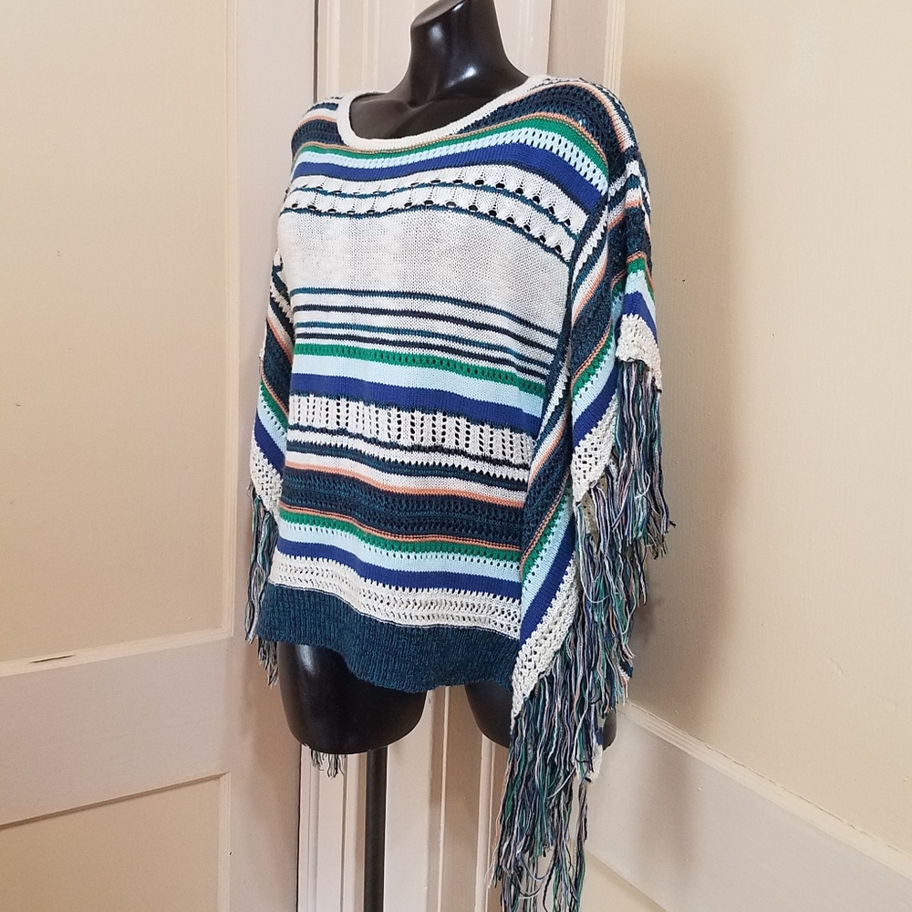 I'm In Love With Derek Knit Poncho Top